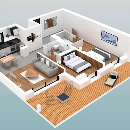 La Cordee - 3 Pieces Pour 4 Personnes 114 Apartamento *